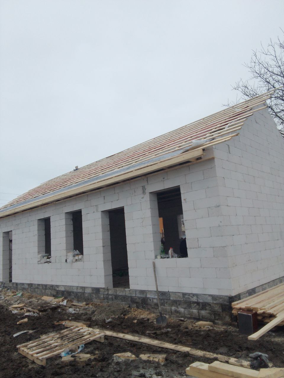 Гидроизоляция крыши