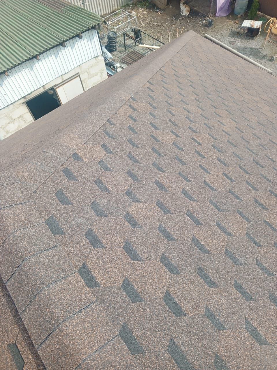 Комплексный ремонт крыши